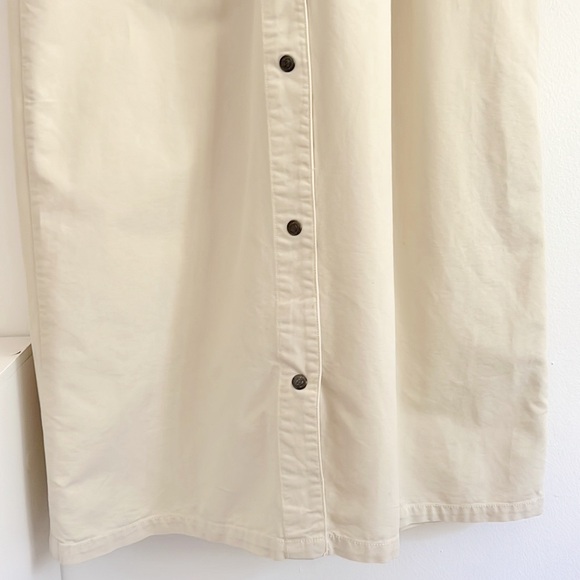 Free People Hunter Duster Canvas Barn Jacket NWOT - Picture 12 of 16